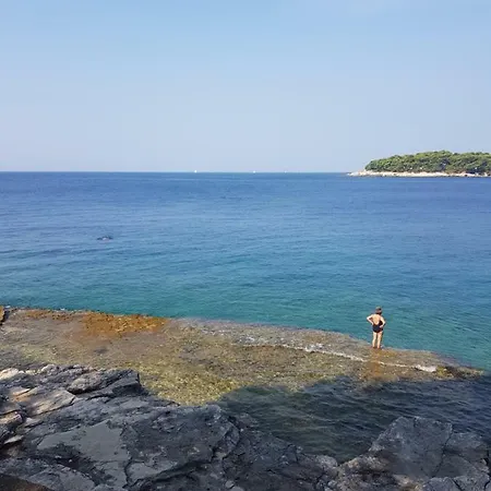 Lägenhet Leut Apartment, 3min Beach, 15min Center Pula