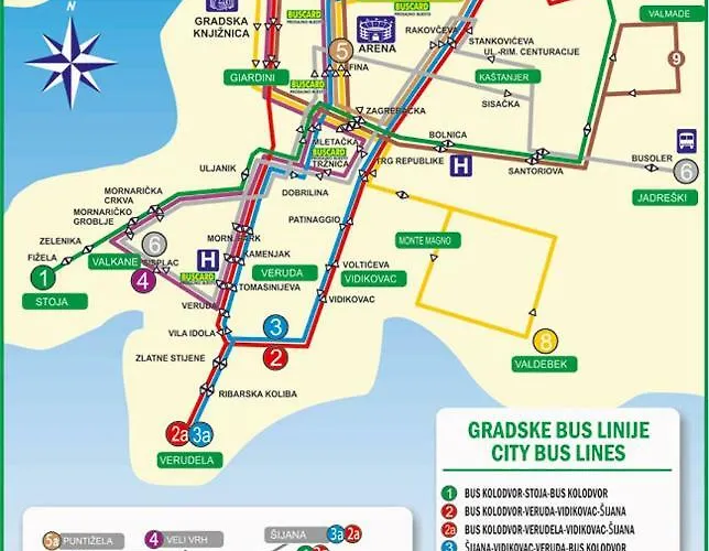 Apartamento Leut Apartment, 3min Beach, 15min Center Pula